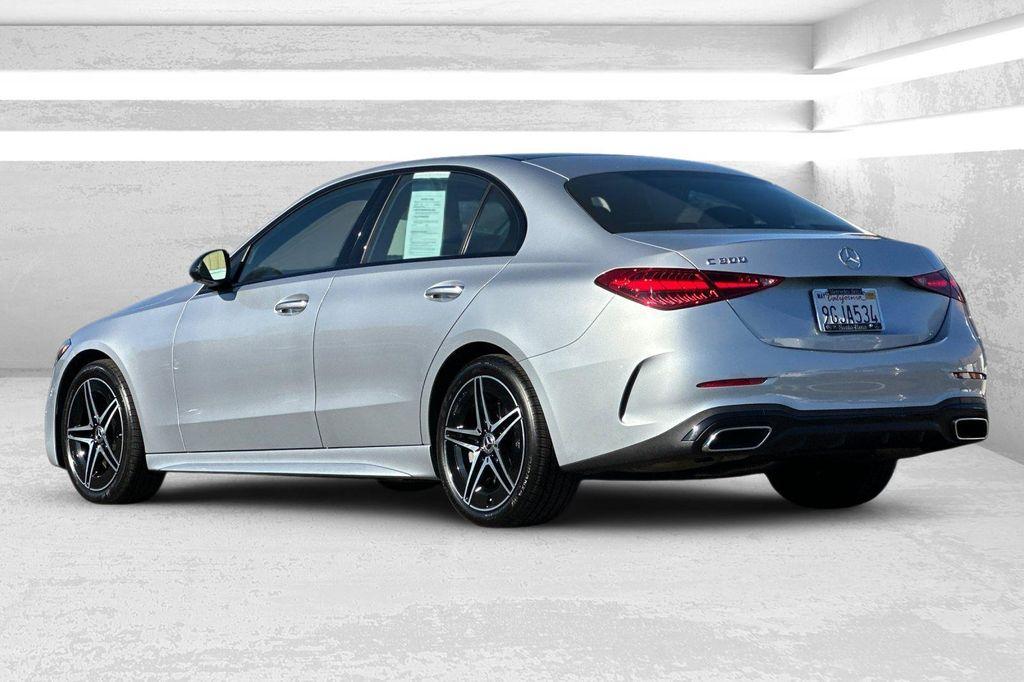 used 2023 Mercedes-Benz C-Class car, priced at $35,370