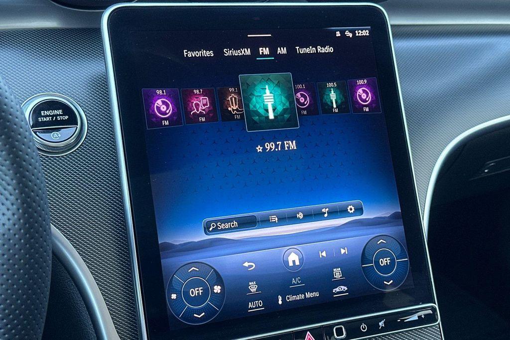 used 2023 Mercedes-Benz C-Class car, priced at $35,370