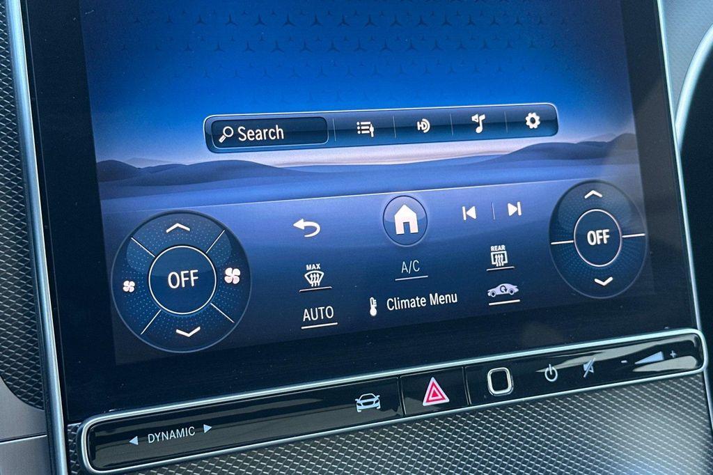 used 2023 Mercedes-Benz C-Class car, priced at $35,370