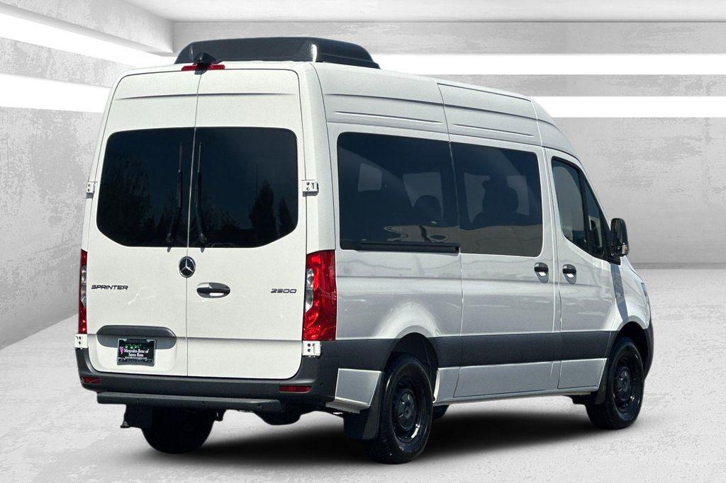new 2025 Mercedes-Benz Sprinter 2500 car, priced at $72,842