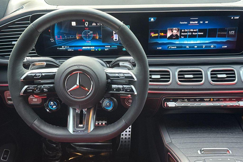 used 2025 Mercedes-Benz AMG GLE 53 car, priced at $87,322