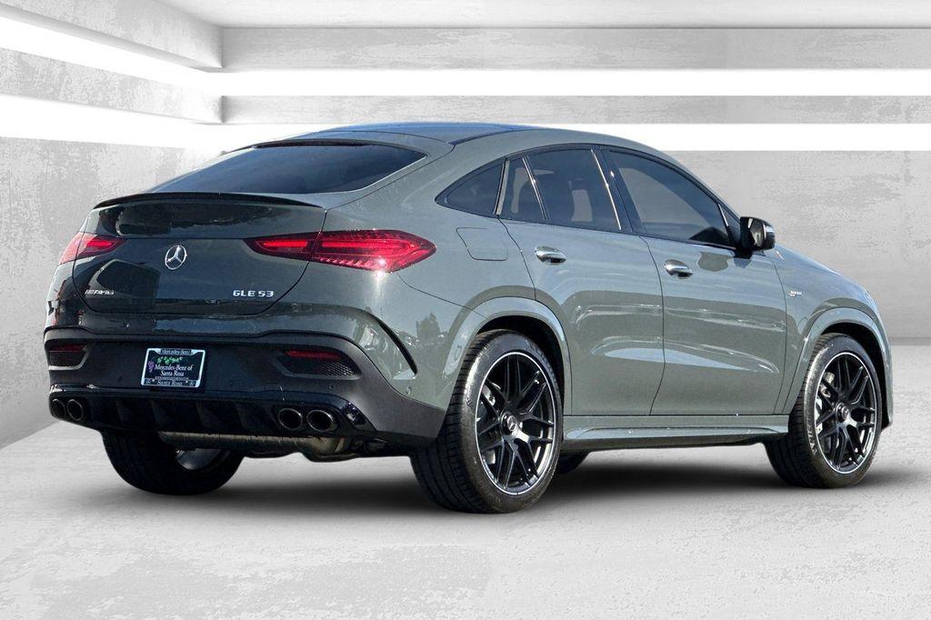 used 2025 Mercedes-Benz AMG GLE 53 car, priced at $87,322