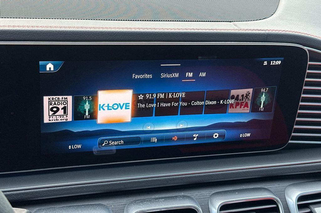 used 2025 Mercedes-Benz AMG GLE 53 car, priced at $87,322