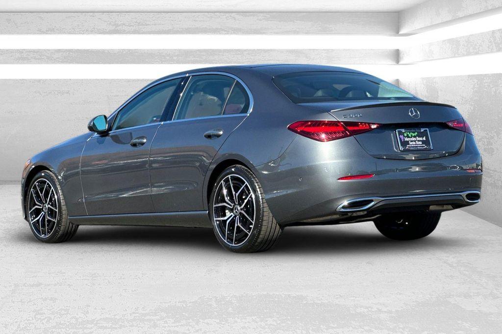 new 2026 Mercedes-Benz C-Class car, priced at $57,700