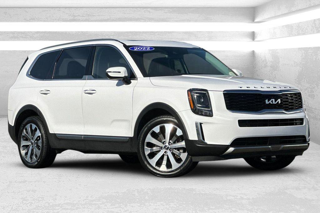 used 2022 Kia Telluride car, priced at $26,640