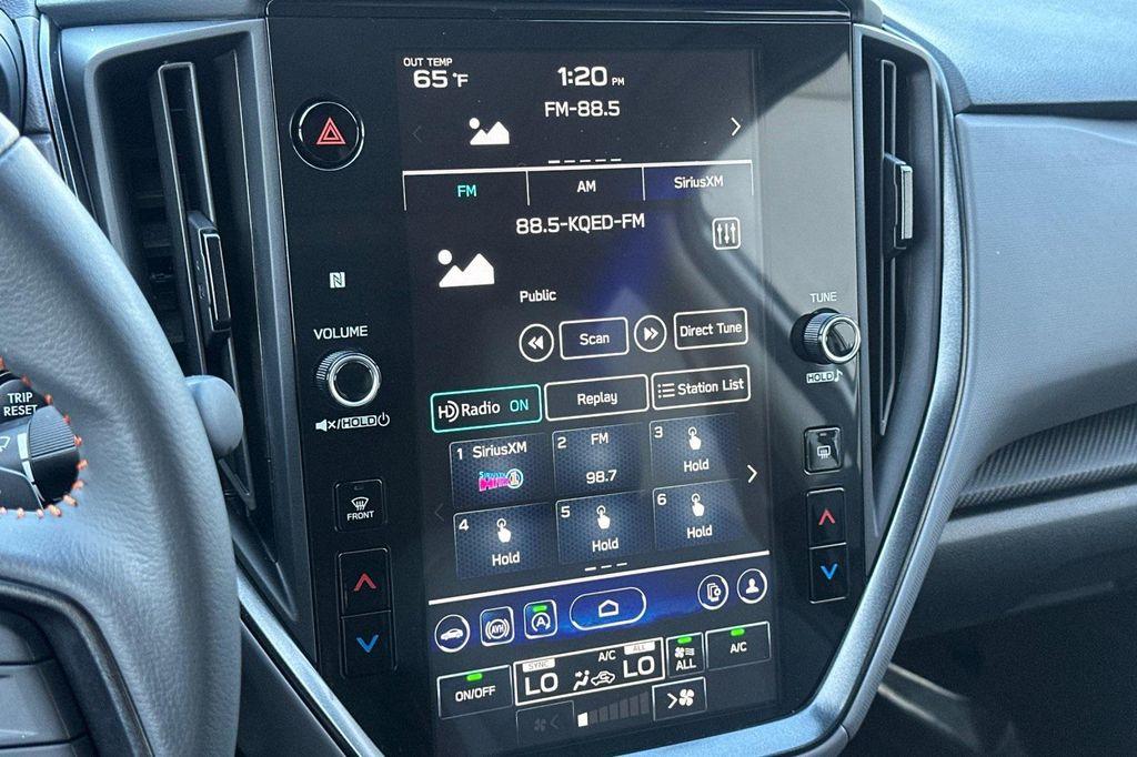 used 2024 Subaru Crosstrek car, priced at $27,849