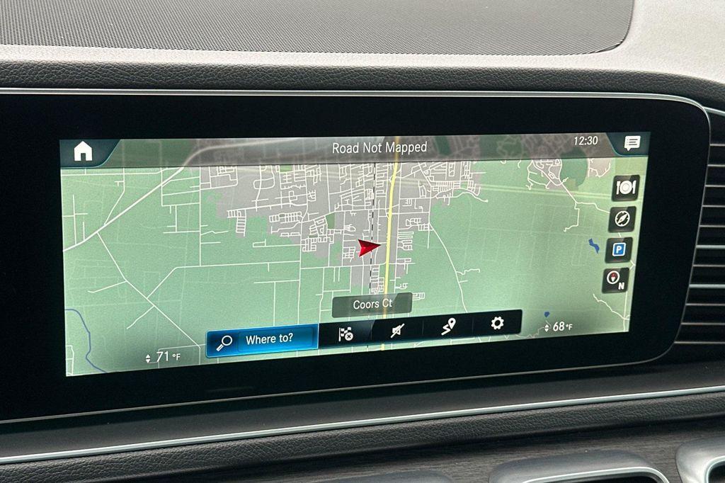 used 2022 Mercedes-Benz GLE 450 car, priced at $50,532