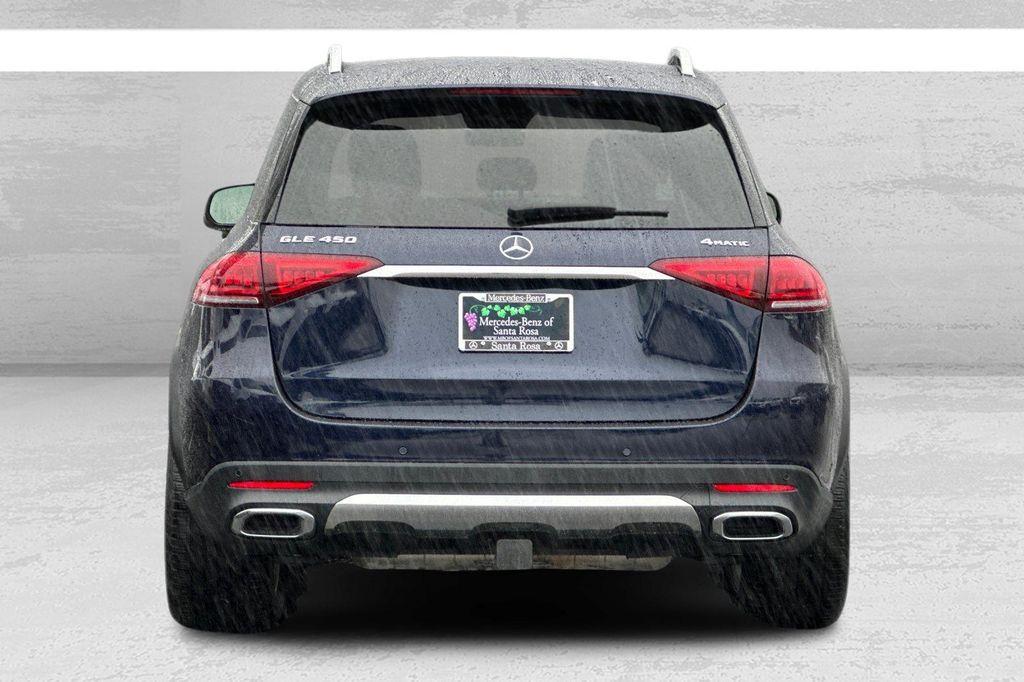 used 2022 Mercedes-Benz GLE 450 car, priced at $50,532