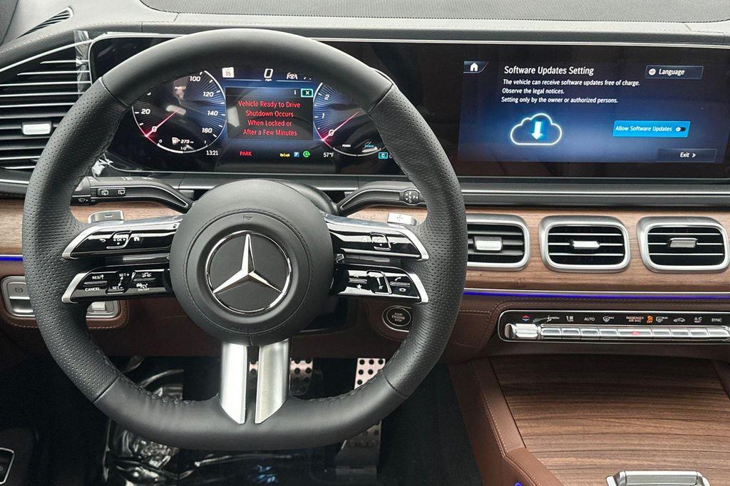 new 2026 Mercedes-Benz GLS 450 car, priced at $102,010