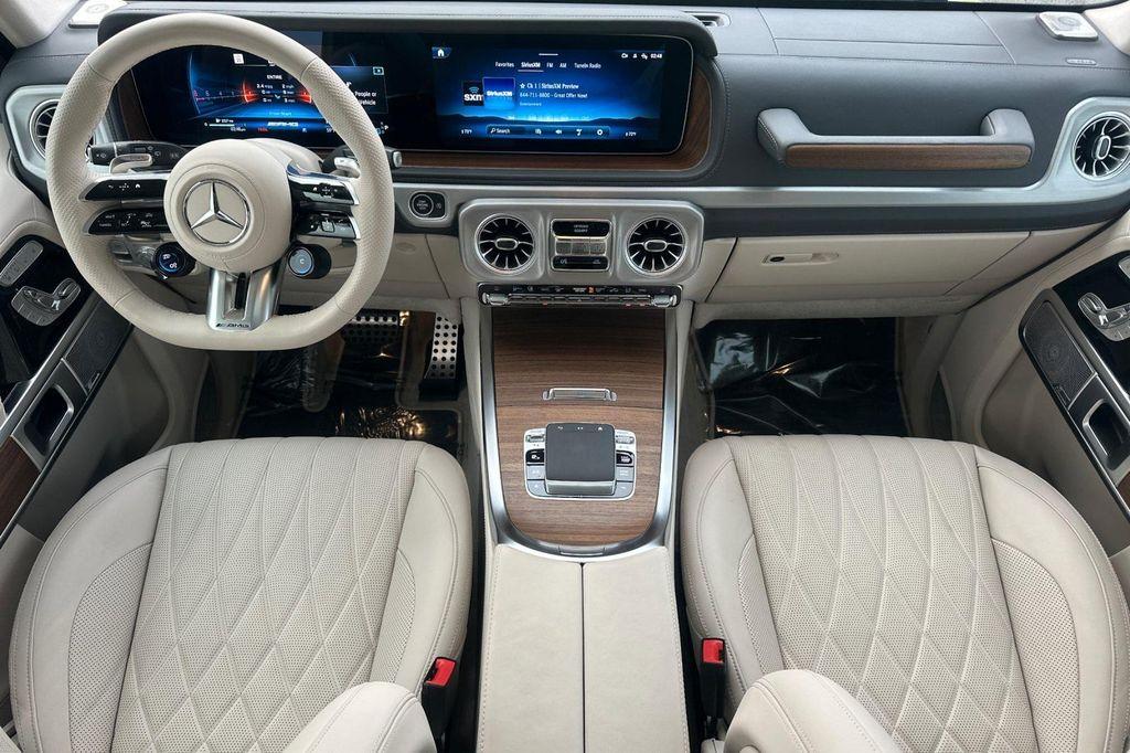 used 2025 Mercedes-Benz AMG G 63 car, priced at $251,000