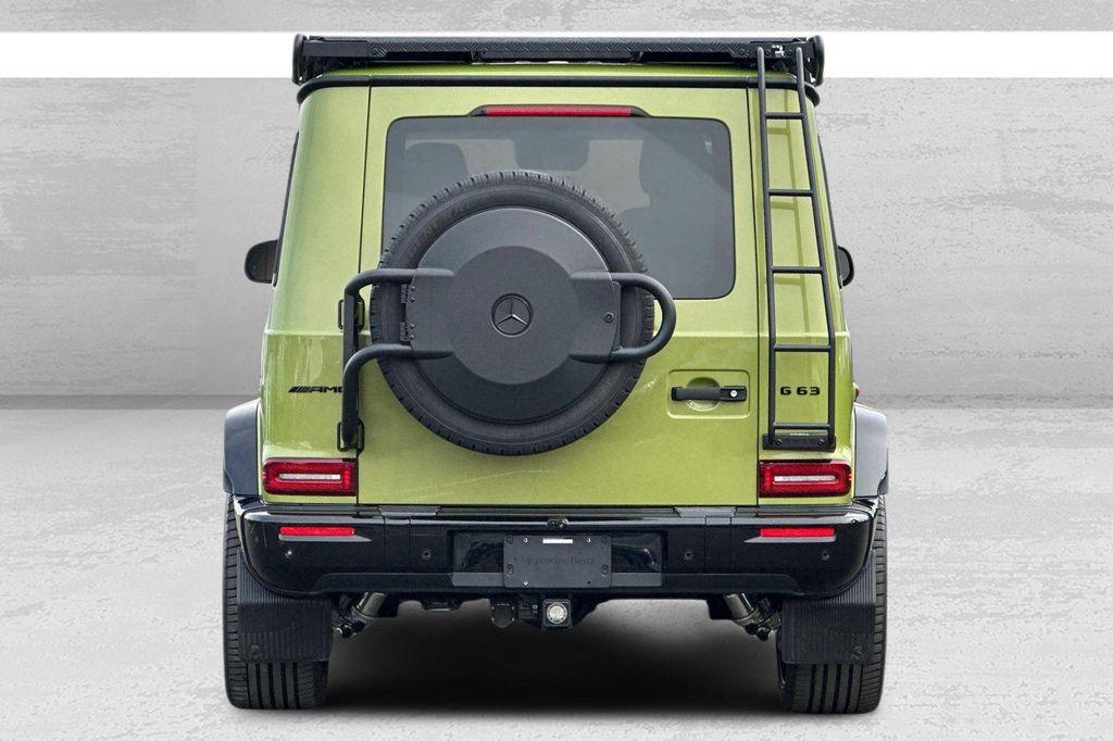 used 2025 Mercedes-Benz AMG G 63 car, priced at $251,000