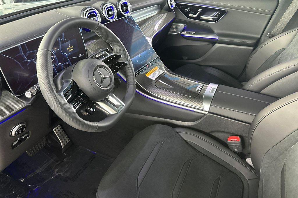 new 2025 Mercedes-Benz AMG GLC 63 car, priced at $92,550
