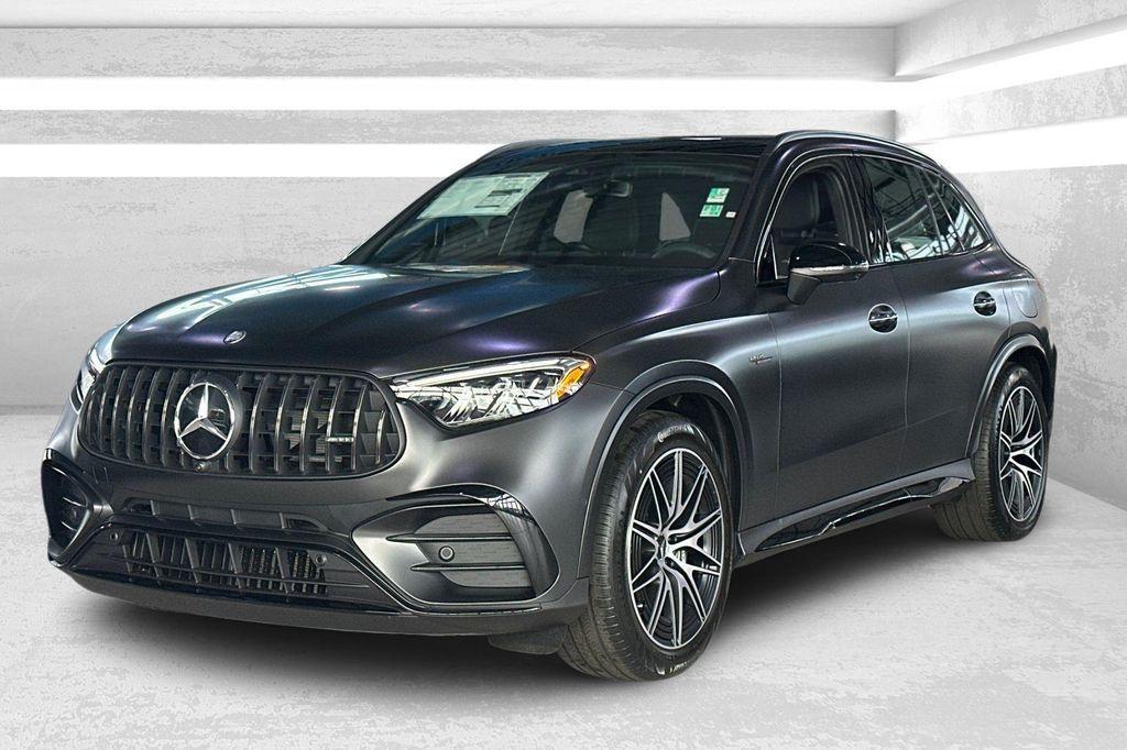 new 2025 Mercedes-Benz AMG GLC 63 car, priced at $92,550