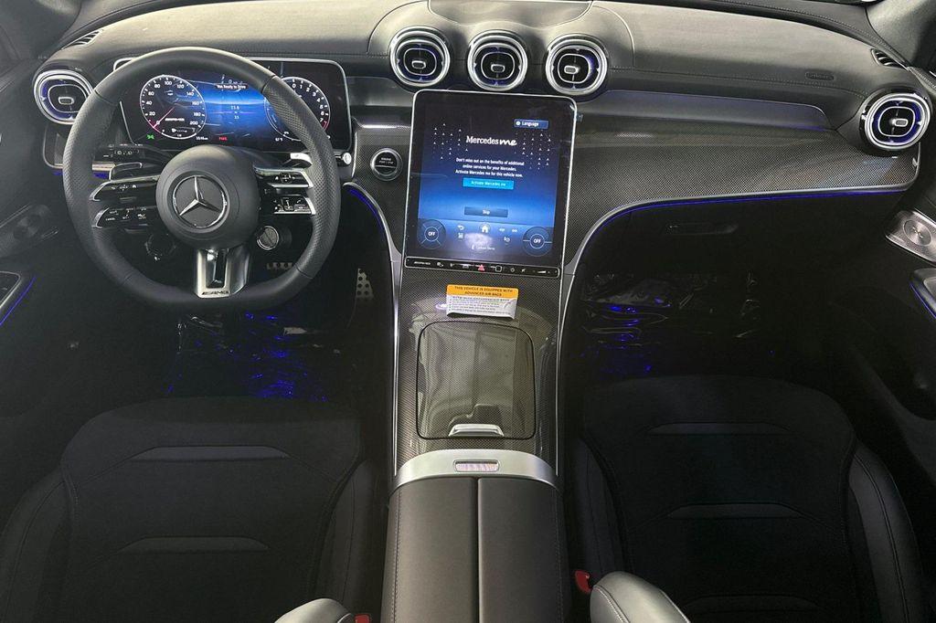 new 2025 Mercedes-Benz AMG GLC 63 car, priced at $92,550