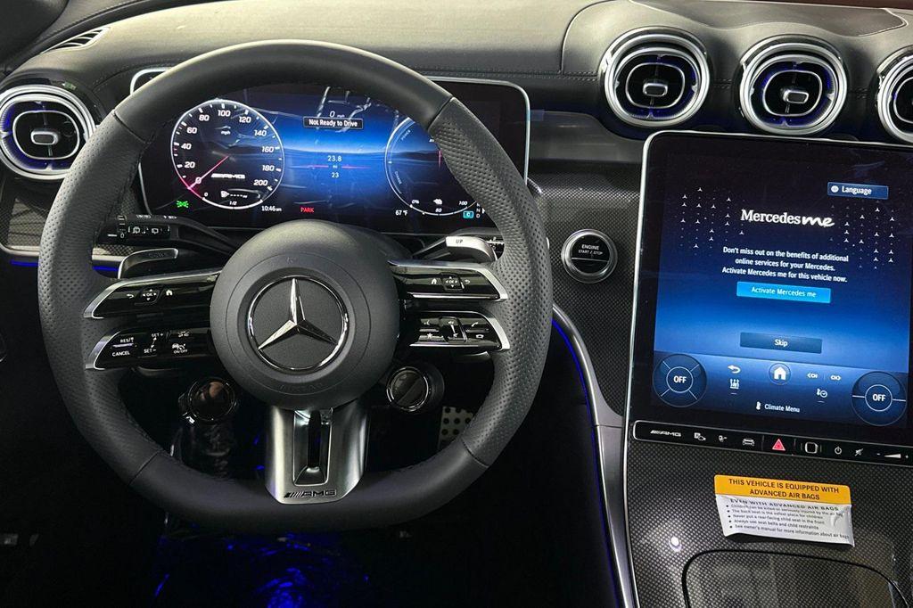 new 2025 Mercedes-Benz AMG GLC 63 car, priced at $92,550