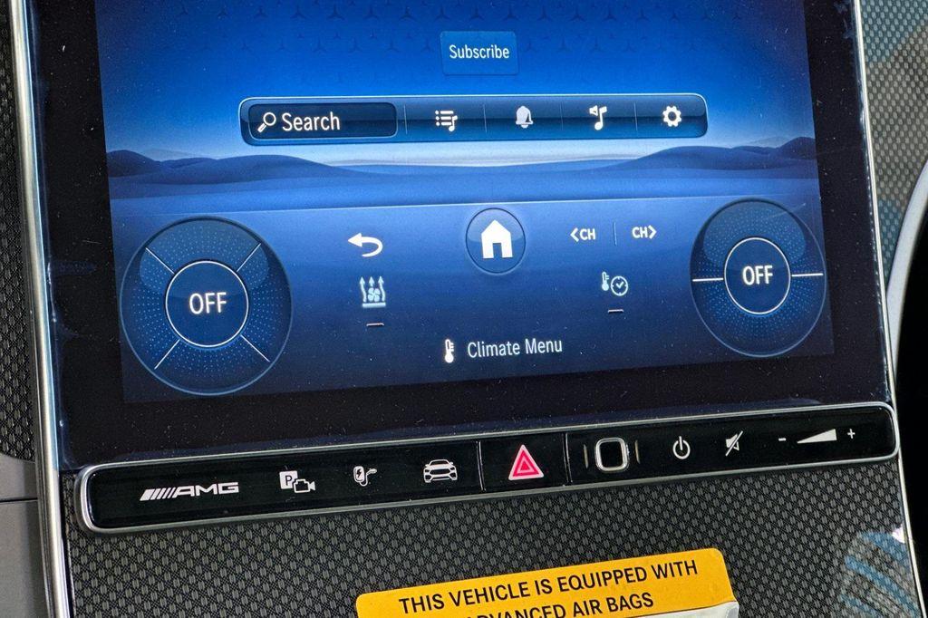 new 2025 Mercedes-Benz AMG GLC 63 car, priced at $92,550