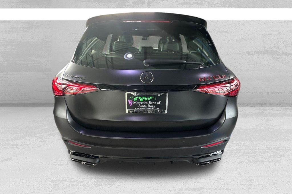new 2025 Mercedes-Benz AMG GLC 63 car, priced at $92,550