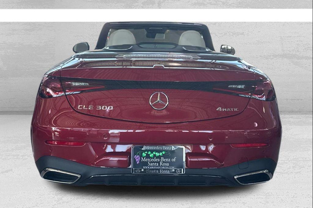 new 2026 Mercedes-Benz CLE 300 car, priced at $78,055