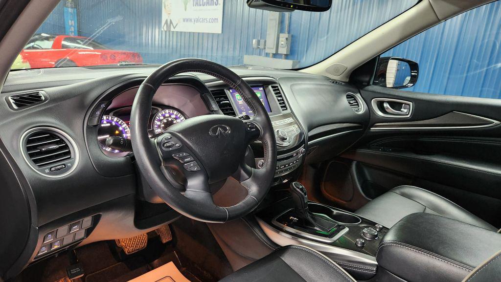 used 2020 INFINITI QX60 car, priced at $18,744