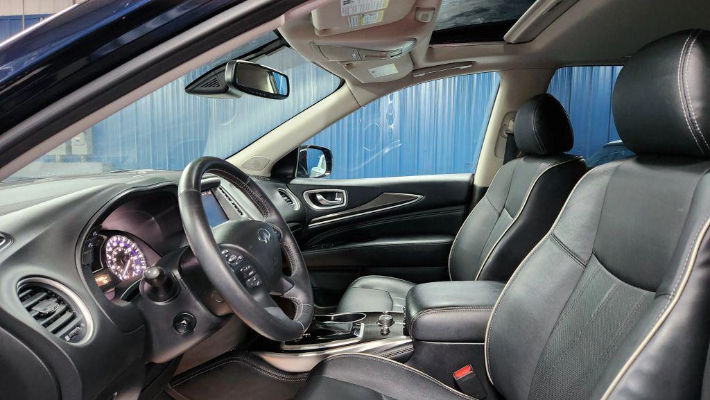 used 2020 INFINITI QX60 car, priced at $18,744