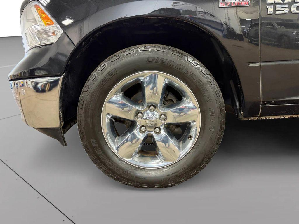 used 2017 Ram 1500 car, priced at $16,816