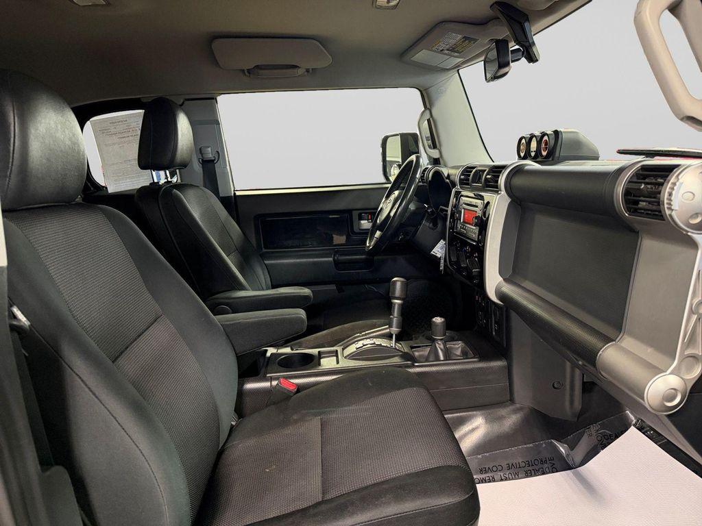 used 2012 Toyota FJ Cruiser car, priced at $20,438