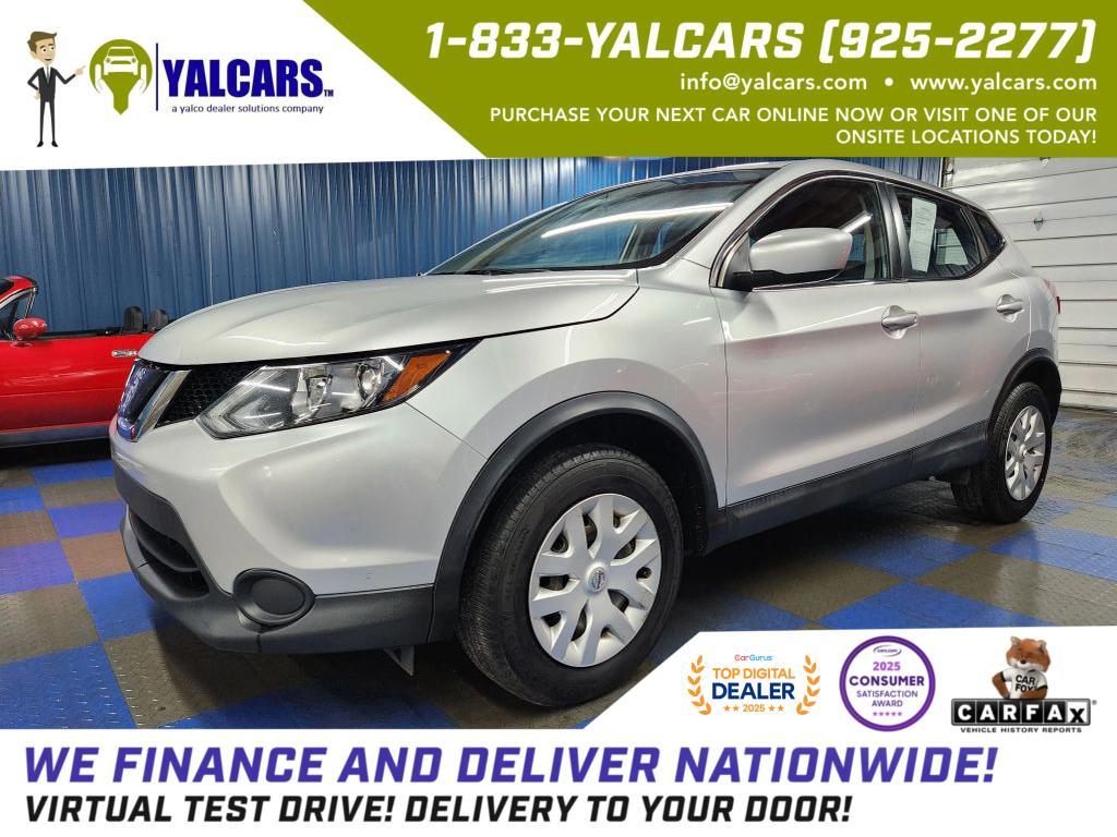 used 2019 Nissan Rogue Sport car, priced at $8,937