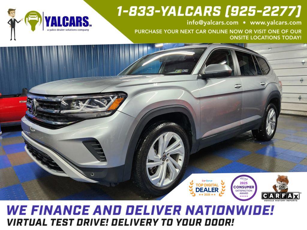 used 2022 Volkswagen Atlas car, priced at $23,777