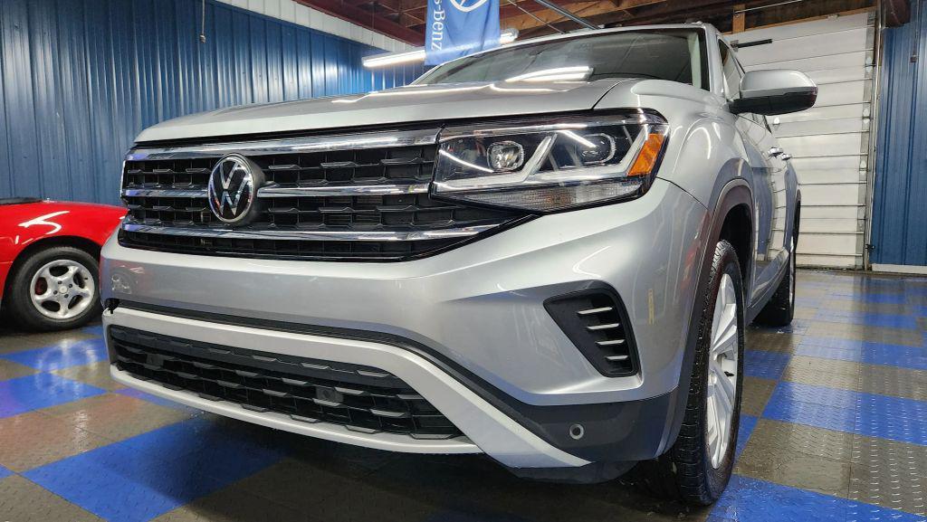 used 2022 Volkswagen Atlas car, priced at $23,777