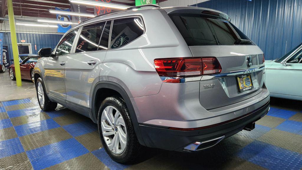 used 2022 Volkswagen Atlas car, priced at $23,777