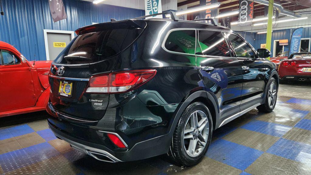 used 2017 Hyundai Santa Fe car, priced at $14,772