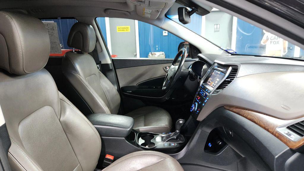 used 2017 Hyundai Santa Fe car, priced at $14,772