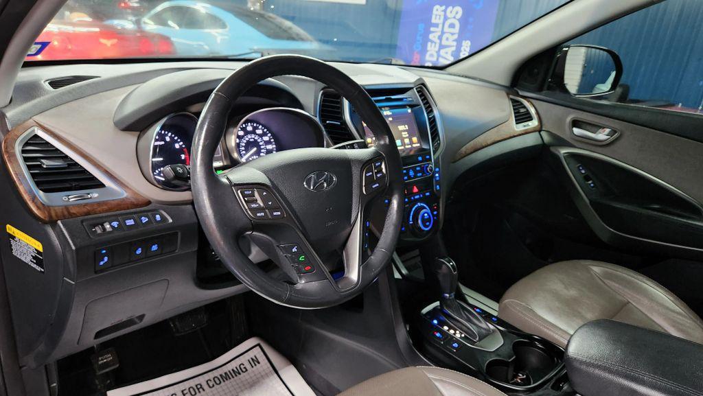 used 2017 Hyundai Santa Fe car, priced at $14,772