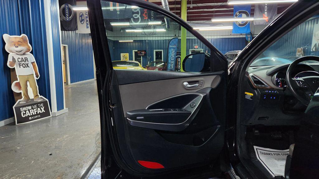 used 2017 Hyundai Santa Fe car, priced at $14,772