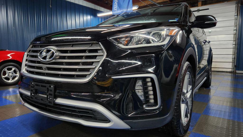 used 2017 Hyundai Santa Fe car, priced at $14,772