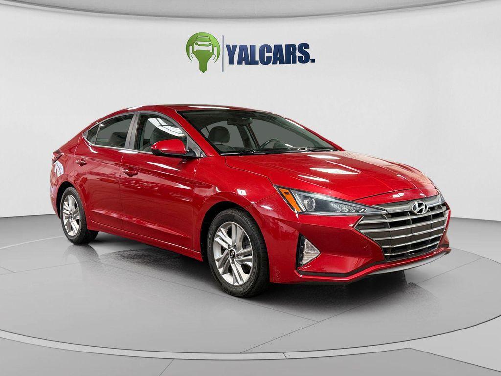 used 2020 Hyundai Elantra car, priced at $12,778