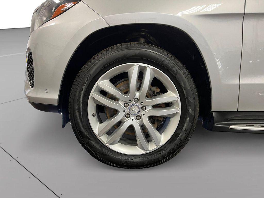 used 2017 Mercedes-Benz GLS 450 car, priced at $14,101