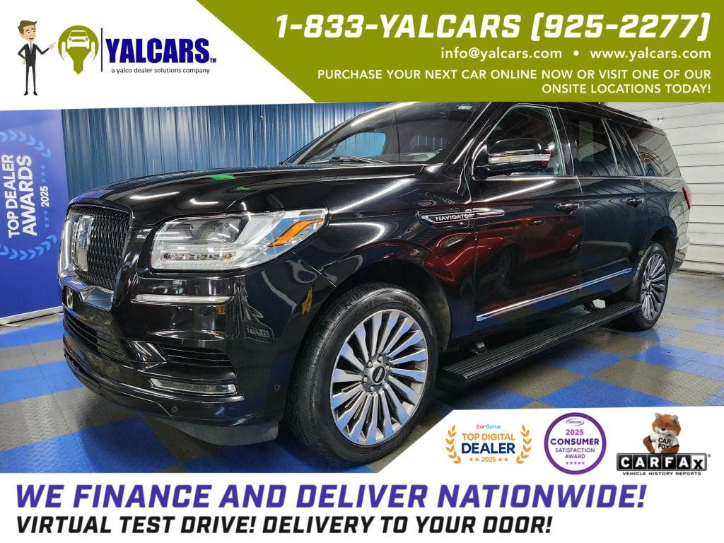 used 2020 Lincoln Navigator car, priced at $28,491