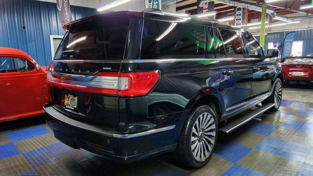 used 2020 Lincoln Navigator car, priced at $28,491