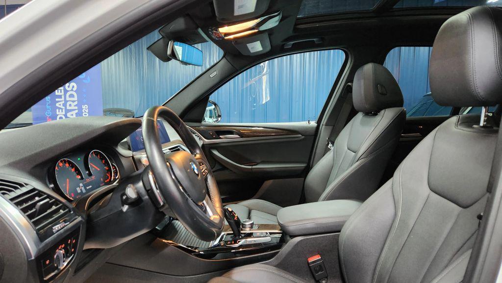 used 2020 BMW X3 car, priced at $15,443