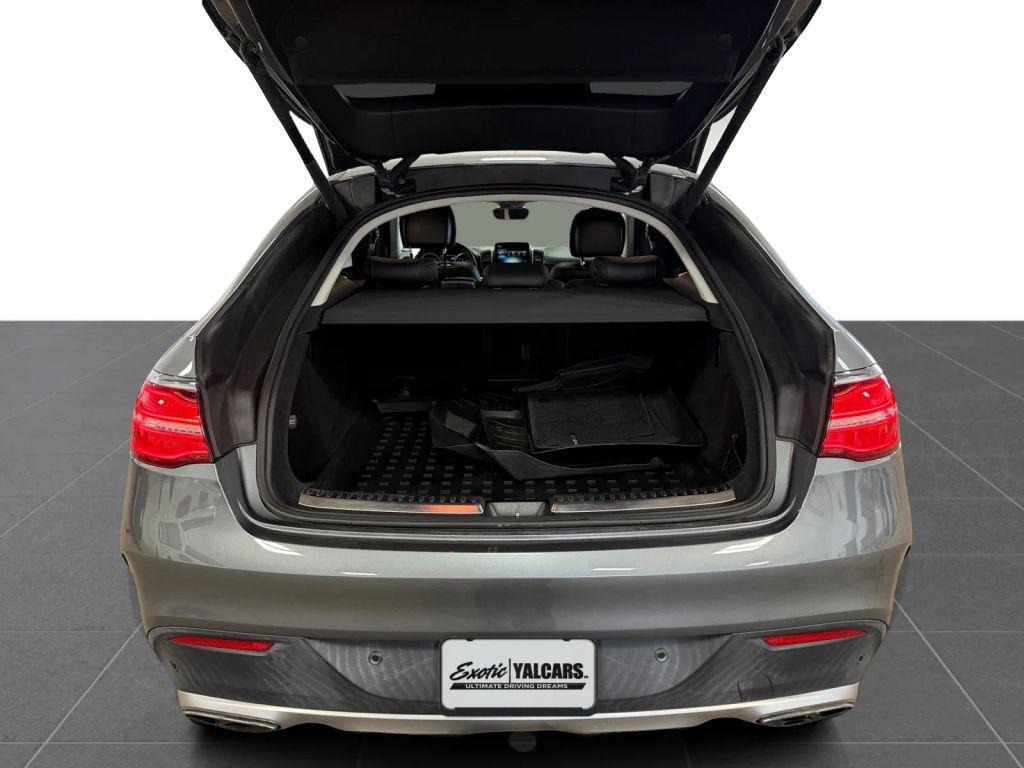 used 2018 Mercedes-Benz AMG GLE 43 car, priced at $35,958