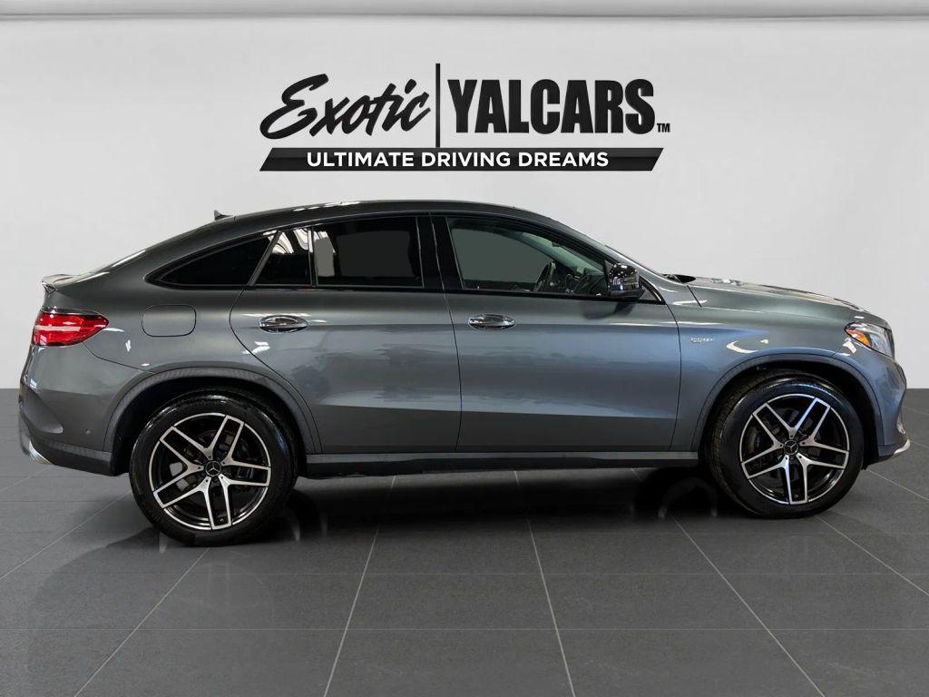 used 2018 Mercedes-Benz AMG GLE 43 car, priced at $35,958