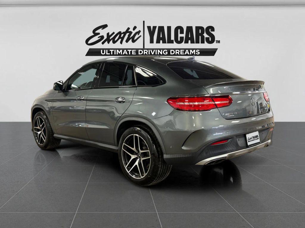 used 2018 Mercedes-Benz AMG GLE 43 car, priced at $35,958