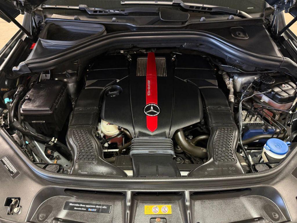 used 2018 Mercedes-Benz AMG GLE 43 car, priced at $35,958
