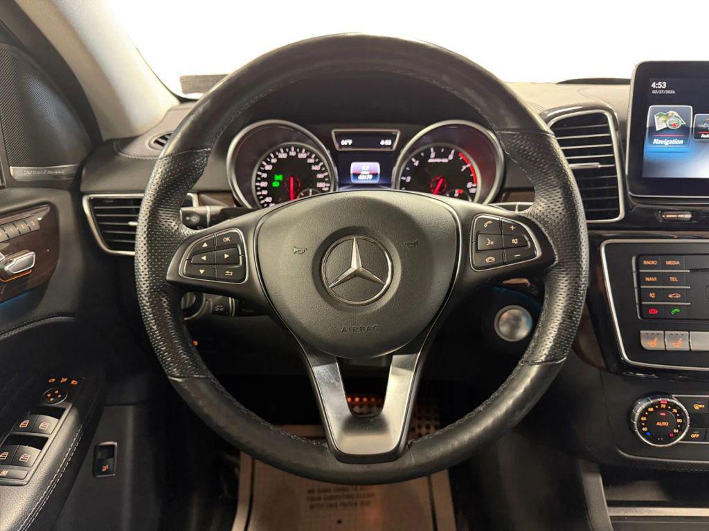 used 2018 Mercedes-Benz AMG GLE 43 car, priced at $35,958