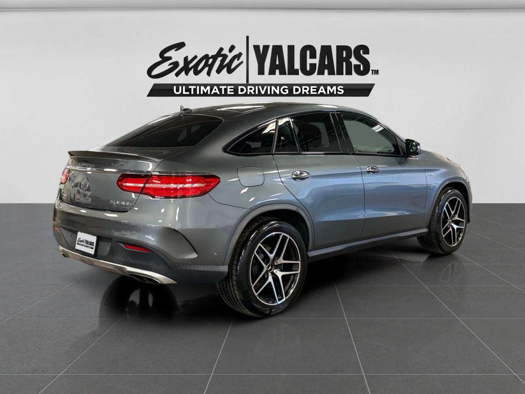 used 2018 Mercedes-Benz AMG GLE 43 car, priced at $35,958