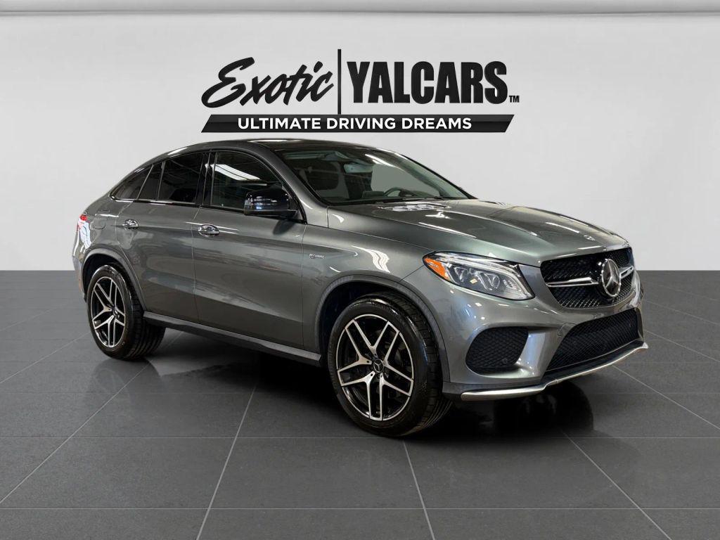 used 2018 Mercedes-Benz AMG GLE 43 car, priced at $35,958