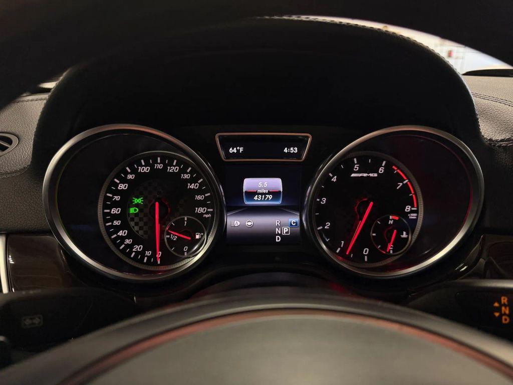 used 2018 Mercedes-Benz AMG GLE 43 car, priced at $35,958