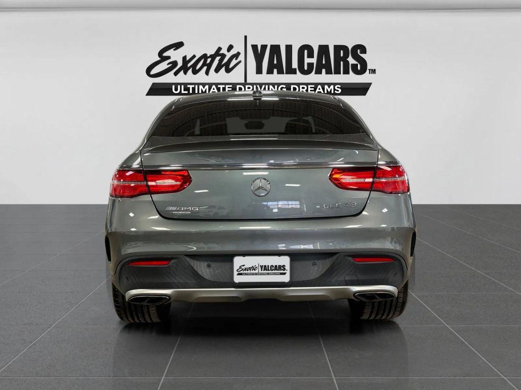 used 2018 Mercedes-Benz AMG GLE 43 car, priced at $35,958