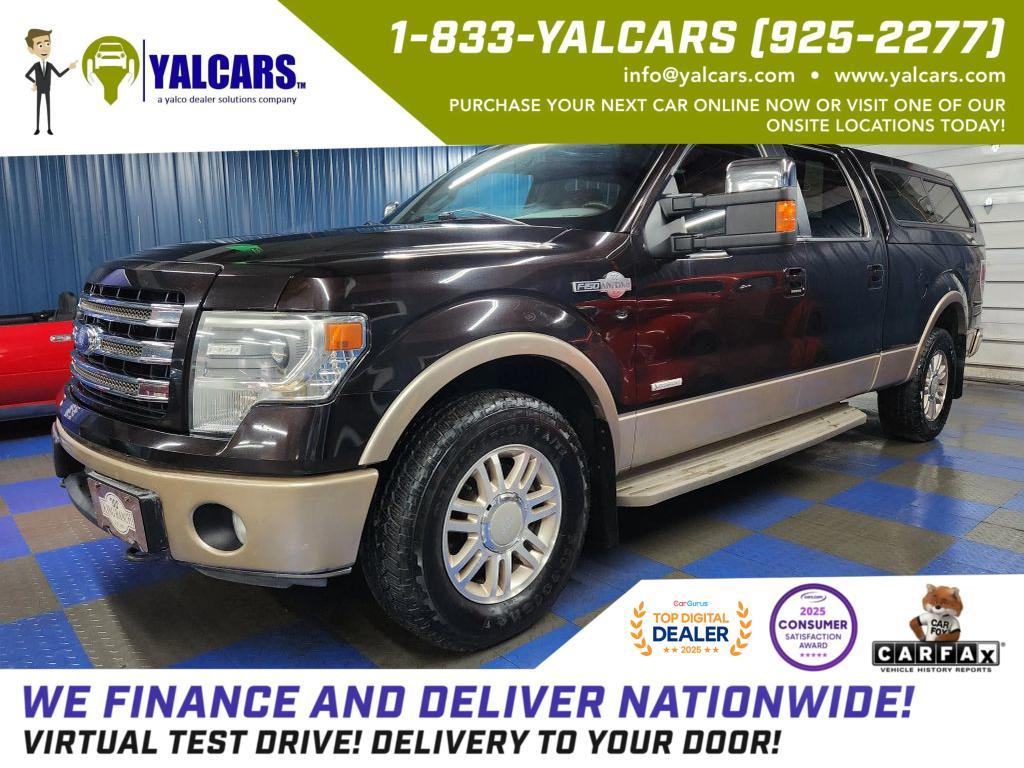 used 2013 Ford F-150 car, priced at $12,560